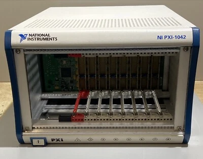National Instruments NI PXI-1042 Gehäuse mit 8 Steckplätzen - Bild 1 von 4