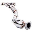 Stainless Steel Decat De Cat Exhaust Manifold For Mini Cooper S One 1.6 01-06
