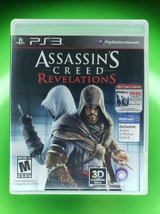 Assassins Creed Revelations PlayStation 3 (PS3) Video Game, Case, & Manual CIB - Picture 1 of 4