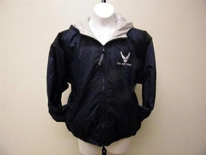 New United States Air Force YOUTH sizes S-M-L Hooded Jacket by Oarsman 913 - Picture 1 of 9