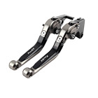 For 2006/2015 BMW F800ST Accessories Folding Extendable Hand Brake Clutch Lever
