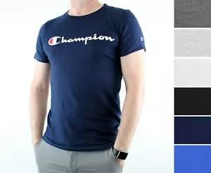 T-shirt Champion uomo girocollo, maglietta manica corta con logo - Foto 1 di 27
