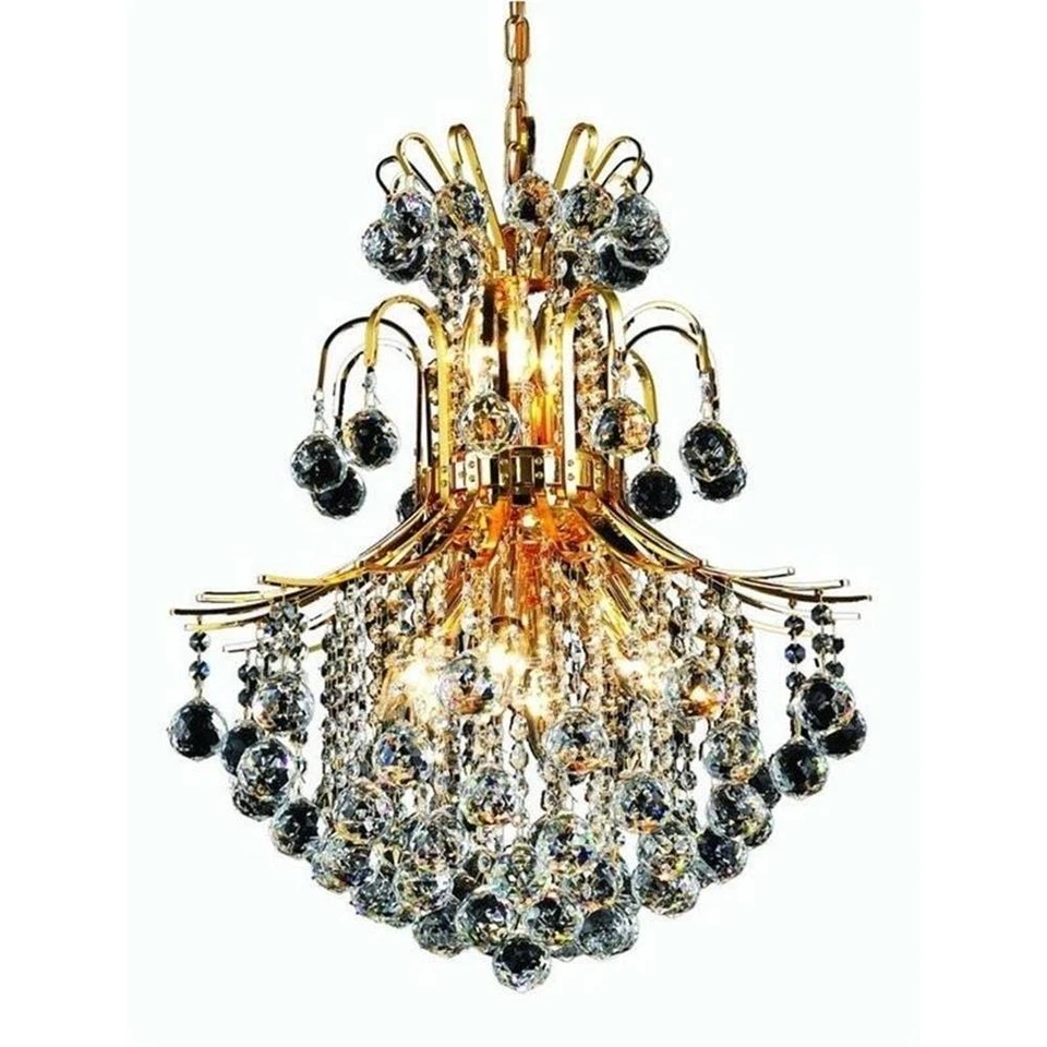Elegante araña de cristal real Lighting Toureg 22" 11 luces Foto 1 de 1