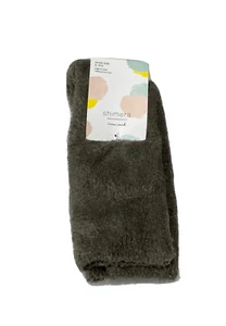 Shimera Women Crew Sock 2 Pairs Gray Shoe Size 6-10.5 4083 - Picture 1 of 2