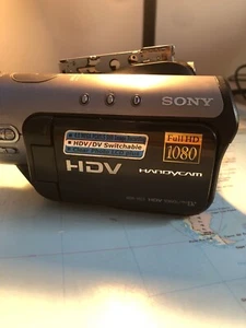 sony hdv Handycam For Parts - Picture 1 of 5