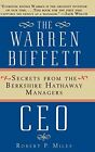 The Warren Buffet CEO: Secrets of the Berkshire, Miles, Osborne Hardcover^+