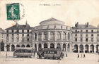 Carte postale ancienne ILLE-ET-VILLAINE RENNES le théâtre timbrée 1910