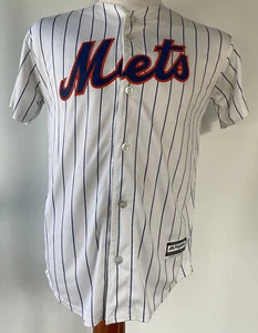 Majestic New York Mets Matt Harvey Youth Jersey Size Large - Picture 1 of 10
