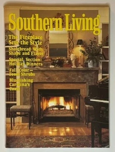 VTG Southern Living Magazine - Carolina - Nov. 1988 80’s Back Issue Retro Garden - Picture 1 of 7