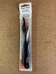 Rasoio magico made in italy, manico in plastica, lama in acciaio inox. - Foto 1 di 2
