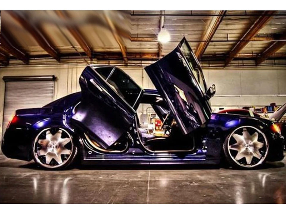 Kit de portas verticais VDCCRY30011 porta traseira lambo 2011-2023 Chrysler 300 - Imagem 1 de 1