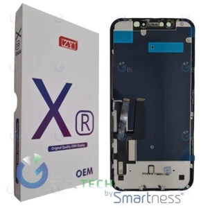 DISPLAY LCD ZY APPLE IPHONE XR A2105 A1984 SCHERMO INCELL FHD FOG GRADE OEM PER - Zdjęcie 1 z 5