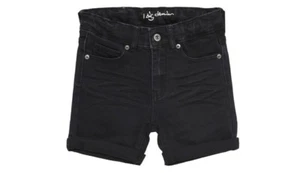 Kids Denim Shorts - I Dig Denim Black Bobby Shorts - Unisex - BNWT - Picture 1 of 4