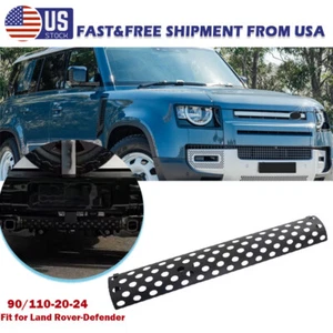 Rear Bumper Exhaust Pipe Guard Board Tailpipe For 20+ Land Rover Defender 110 90 - Picture 1 of 10