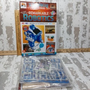 Remarkable Robotics by STEM technology book & science kit Science Technology OB - Picture 1 of 8