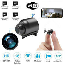 Mini Nachtsicht Micro WiFi Versteckte Spionage Kamera Sicherheit Cam Videokamera