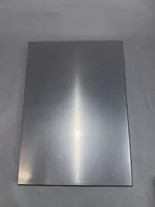 Saunders Mfg. SN 8512 Snapak 8,5 x 12" Clip Board Alluminio Metallo Scrivania Made USA - Foto 1 di 6