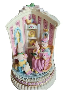 Jellybean Mansion -Resin Easter -1996 Grandma In Rocker - Picture 1 of 2