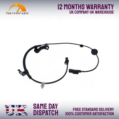 PARA MITSUBISHI ASX LANCER OUTLANDER ABS SENSOR DE VELOCIDAD TRASERO DERECHO Foto 1 de 4