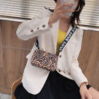 Fashion Mini Women Shoulder Bag Letter Zipper Pures Printed Crossbody Phone Bag