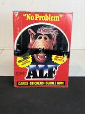 1987 Topps "No Problem" Alf Trading Cards Series II 48 Packs Unsealed Box