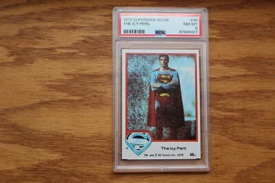 1978 Topps Superman #48 PSA 8 NM/MT - Image 1 of 2