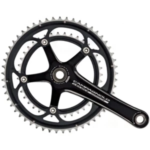 New Black Campagnolo Veloce infinite 10/Speed Road Bike Crankset, 53/39, 175mm - Bild 1 von 1