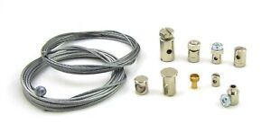 UNIVERSAL CABLE REPAIR KIT FOR MOTORCYCLE THROTTLE / CLUTCH