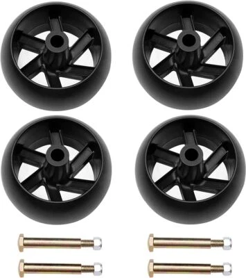 4 ruedas de cubierta para cortacéspedes 48" 54" Cut Craftsman GT5000 Husqvarna LGT2654 Z246 ZTR Foto 1 de 4