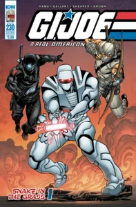 GI Joe A Real American Hero #230 Cover ROM 1st Print IDW 2016 - Picture 1 of 1