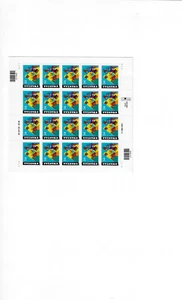 US Stamps /Postage/ Sheet Sct #3548 Kwanzaa  MNH F-VF OG  FV $6.80 - Picture 1 of 1
