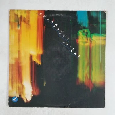CRACK THE SKY Live Sky JZ35620 LP Vinyl VG+ Cover VG near + - Image 1 of 4