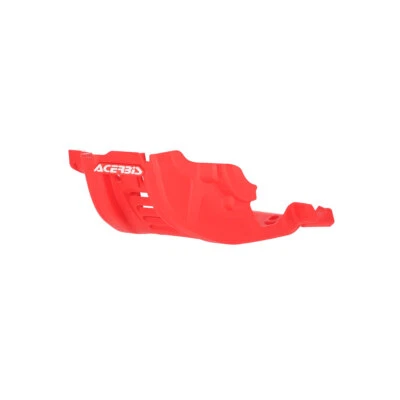 ACERBIS 0024816.110 PIASTRA PARAMOTORE FOR HONDA CRF300L 21 ROSSO - Immagine 1 di 4