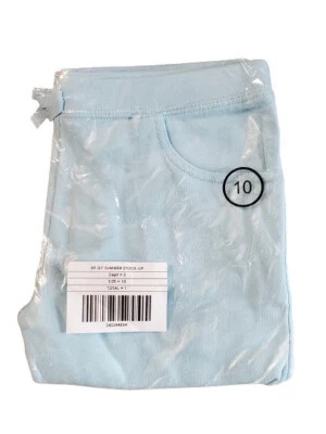 Pantalones Gymboree para niña talla 10 azul claro Foto 1 de 3