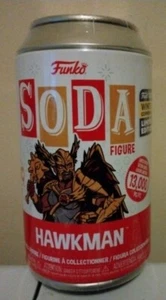 Funko Vinyl Soda Black Adam: Hawkman Exclusive Vinyl Soda Figure Wintercon 2022 - Foto 1 di 5
