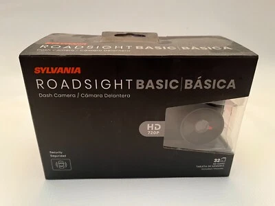 Камера приборной панели Syvania Roadsight Basic 720p 32 ГБ памяти - Изображение 1 из 3
