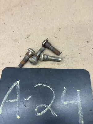 LOTE DE PERNOS DE ROSCA FINA FORD BRONCO 1980-1996 MONTAJE CINTURÓN ASIENTO TORX T50 OEM X4 Foto 1 de 4