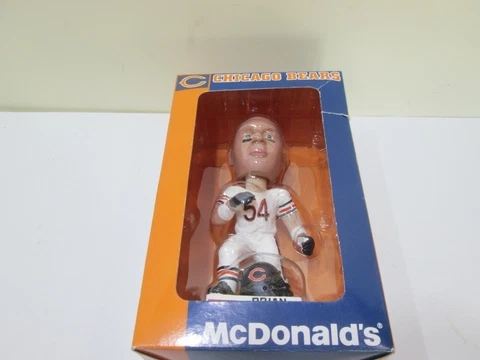 CHICAGO BEARS BRIAN URLACHER  2001 PRO BOWL BOBBLE HEAD NEW IN PACKAGE Cover