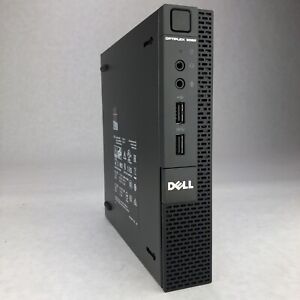 Dell OptiPlex 3020M Micro Intel Core i3-4160T 3.10GHz CPU 4GB RAM No HDD No OS