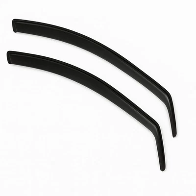 FARAD Deflettori Aria Per Fiat Panda 312 Antivento Antiturbo 12588 Neri Fume