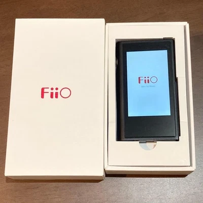 FiiO M9 Hi-Res Digital Audio Player Black Portable Music Player - Image 1 of 4