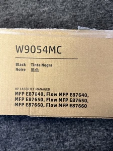 Nuovo sigillato HP W9054MC IMAGING DRUM NERO LASERJET E87640 E87640Z E87650Z E87660Z - Foto 1 di 7