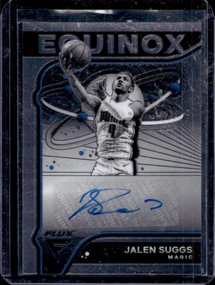 2022-23 Panini Flux Jalen Suggs Equinox Auto #EA-JSG Magic - Image 1 of 2