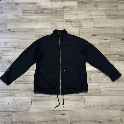 Chaqueta Under Armour Para Hombres 2XL Cremallera Completa Utilidad Bolsillos de Carga Ripstop Táctica Foto 1 de 4