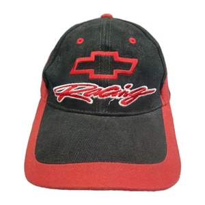 Chevrolet Racing Adjustable Strap Ballcap Men OSFA by Spike Sports 100% Cotton - Picture 1 of 17