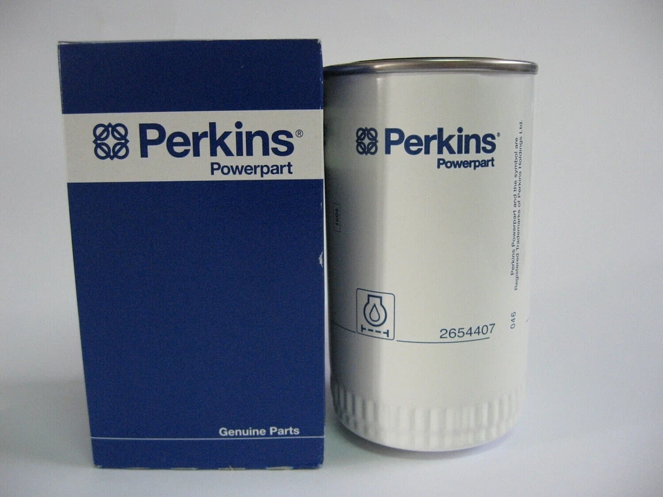 FILTRO OLIO MOTORE 6 CILINDRI PERKINS ORIGINALE LANDINI Rif.2654407 - Immagine 1 di 1