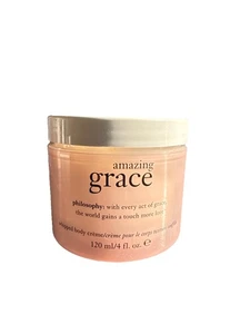 Philosophy Amazing Grace Whipped Body Crème 4 oz - Picture 1 of 2