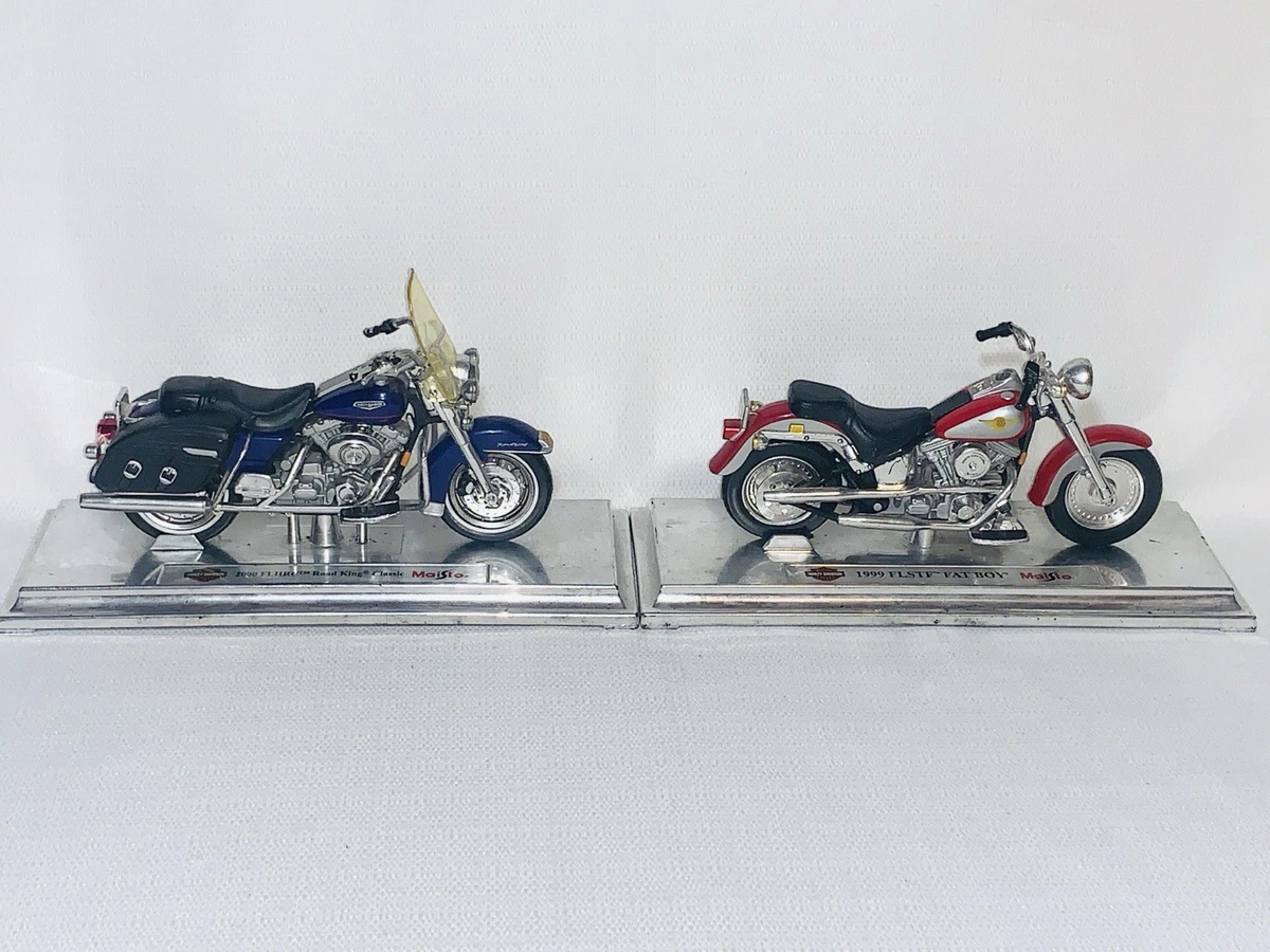 Maisto Harley-Davidson 1:10 Scale Diecast Motorcycles & ATVs for