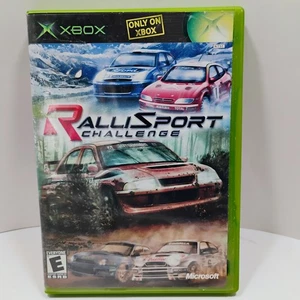 Ralli Sport Challenge (Xbox Original)  Complete with Manual - Picture 1 of 8
