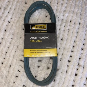 3 CINTURONES - Sunbelt A90K 4L920K cubierta/cinturón de transmisión se adapta a Universal 1/2" X 92" - Imagen 1 de 3